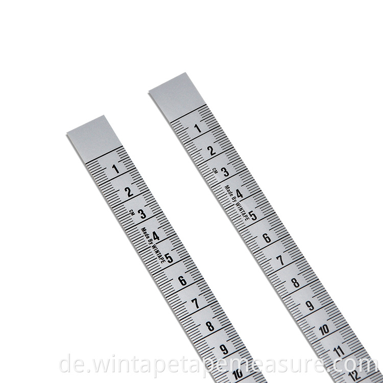 Wintape 30cm (20mm) breiter Tisch Klebemaßband Lineal Selbstklebendes Maßband